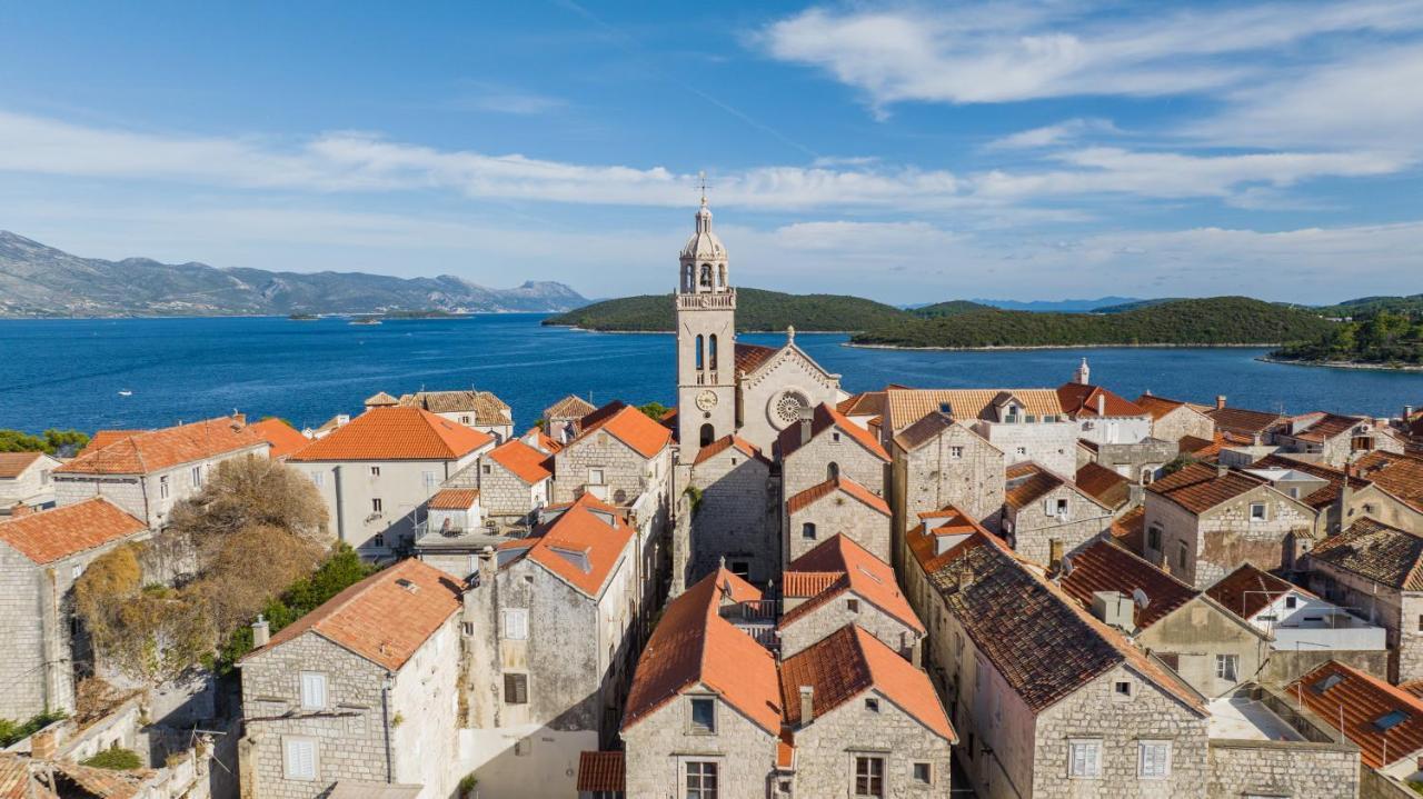 Apartment Revelin In Old Town Korcula Zewnętrze zdjęcie