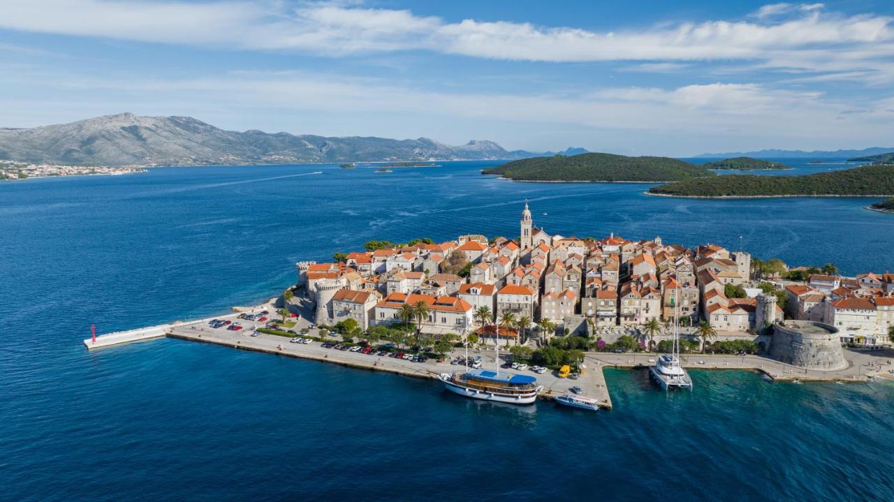 Apartment Revelin In Old Town Korcula Zewnętrze zdjęcie