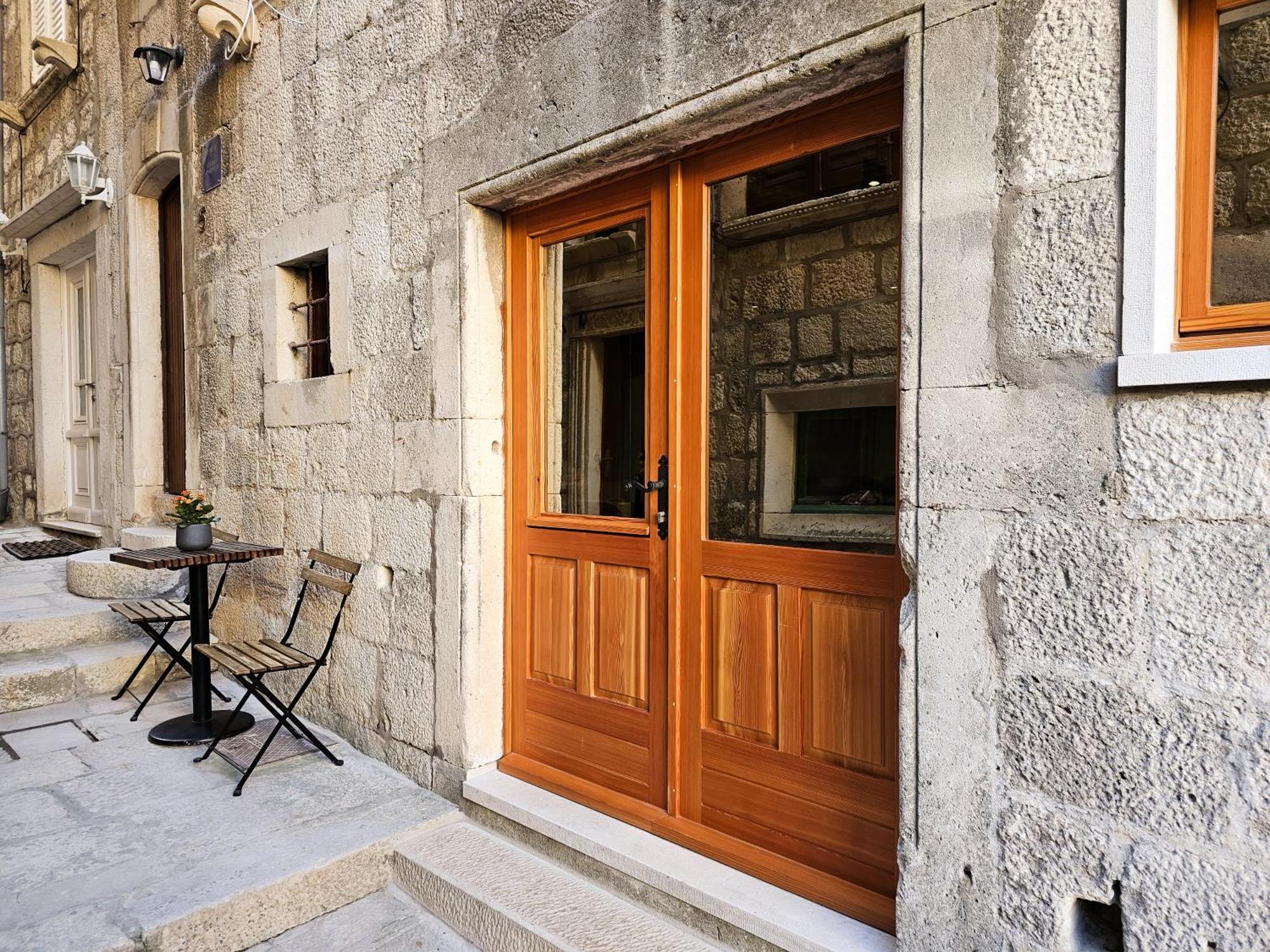 Apartment Revelin In Old Town Korcula Zewnętrze zdjęcie