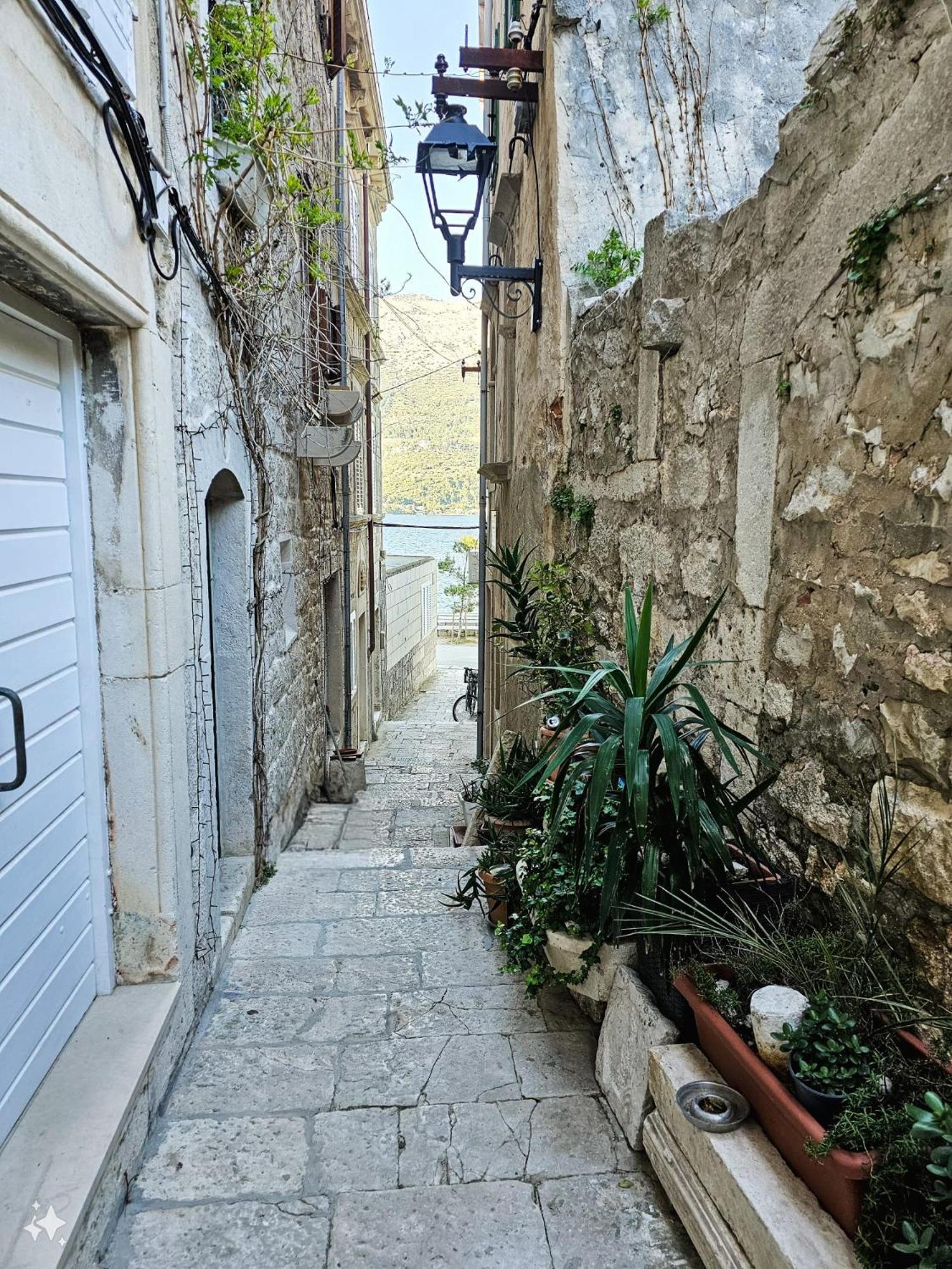 Apartment Revelin In Old Town Korcula Zewnętrze zdjęcie