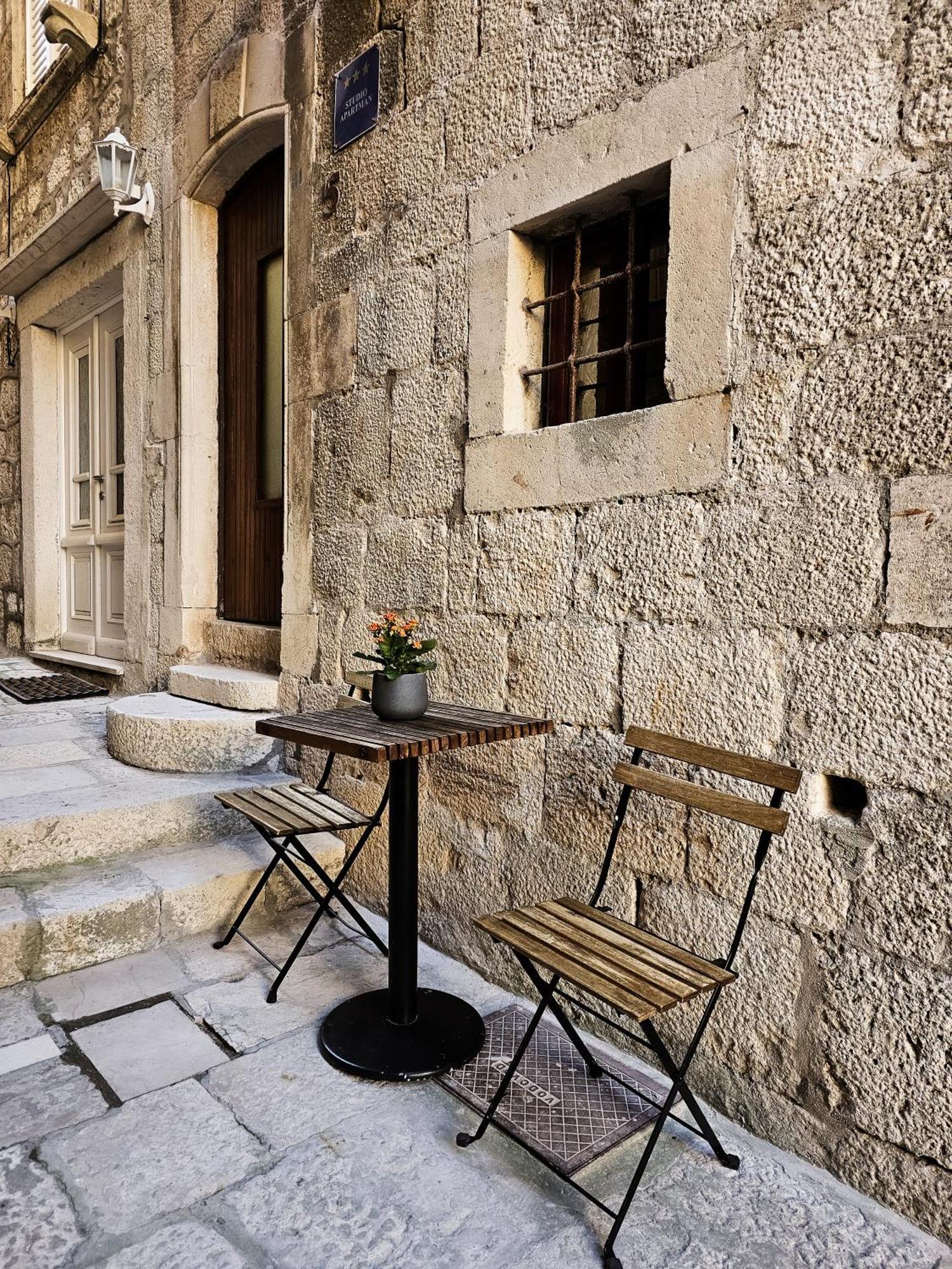 Apartment Revelin In Old Town Korcula Zewnętrze zdjęcie